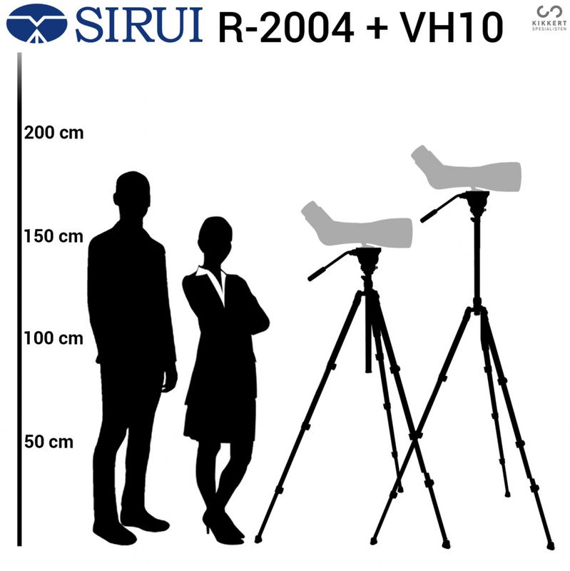 Sirui R-2004 + VH-10