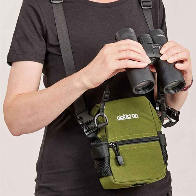 Opticron seleveske for 32/42 mm (grønn)