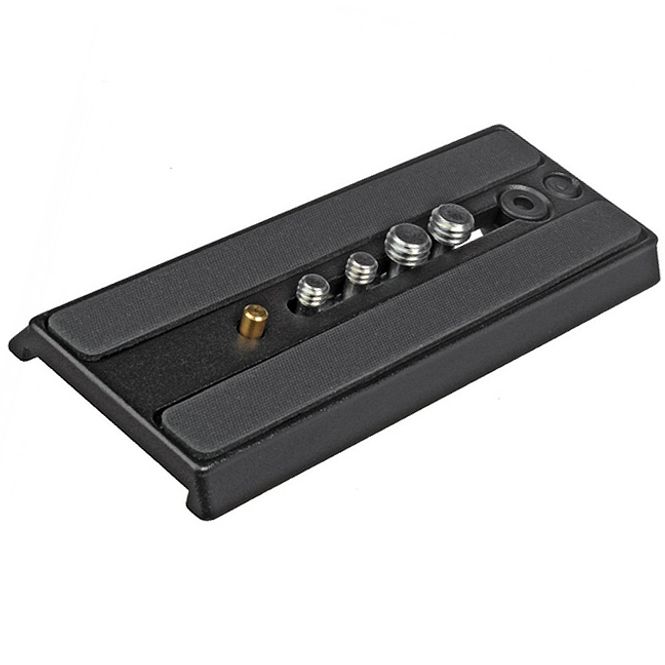 Hovedbilde Manfrotto plate for balanseskinne