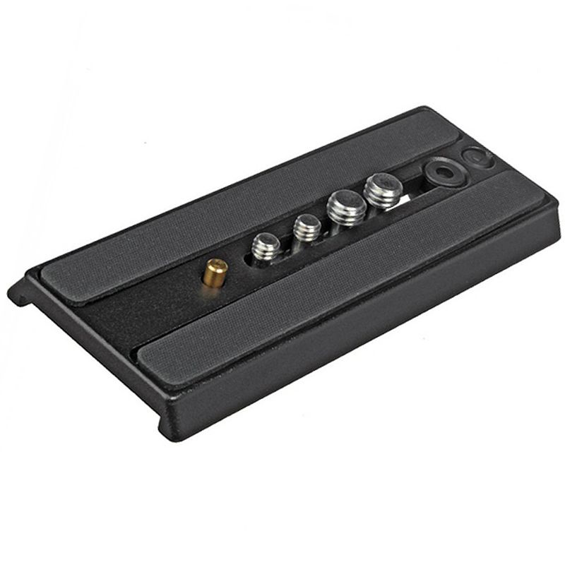 Manfrotto plate for balanseskinne