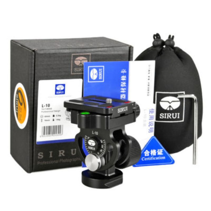 Sirui P-306 ettbeinstativ / monopod med tilthode 