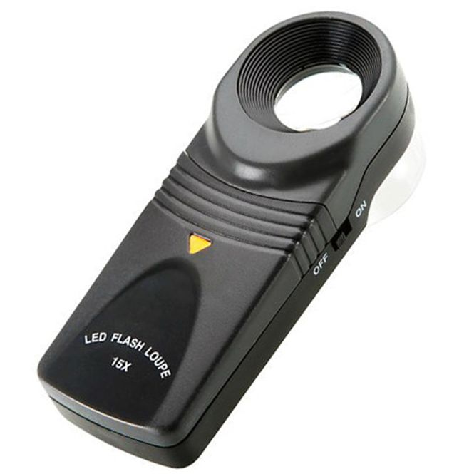 Hovedbilde Opticron LED lupe 15x 21 mm