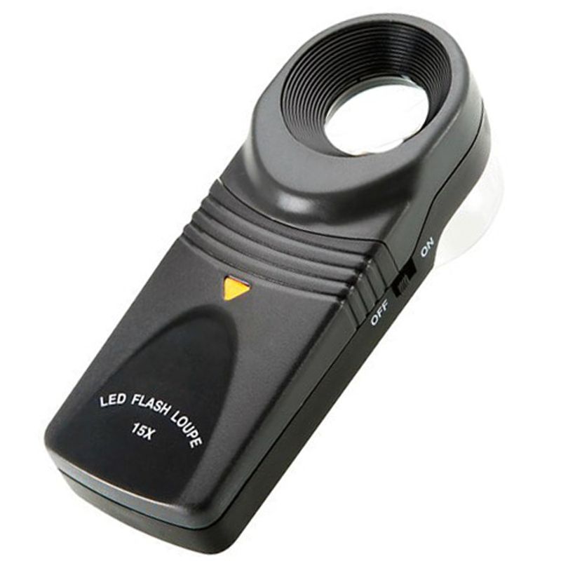 Opticron LED lupe 15x 21 mm