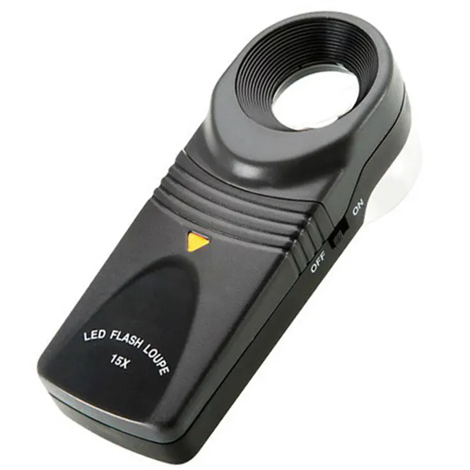 Hovedbilde Opticron LED lupe 15x 21 mm