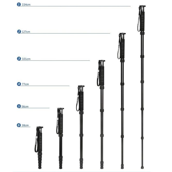 Hovedbilde Sirui P-326 ettbeinstativ / monopod