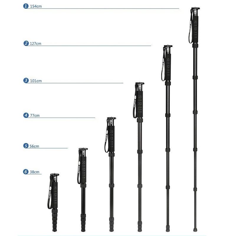 Sirui P-326 ettbeinstativ / monopod
