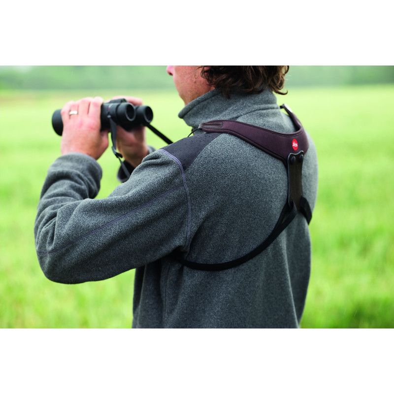 Leica sport bæresele for kikkert, svart