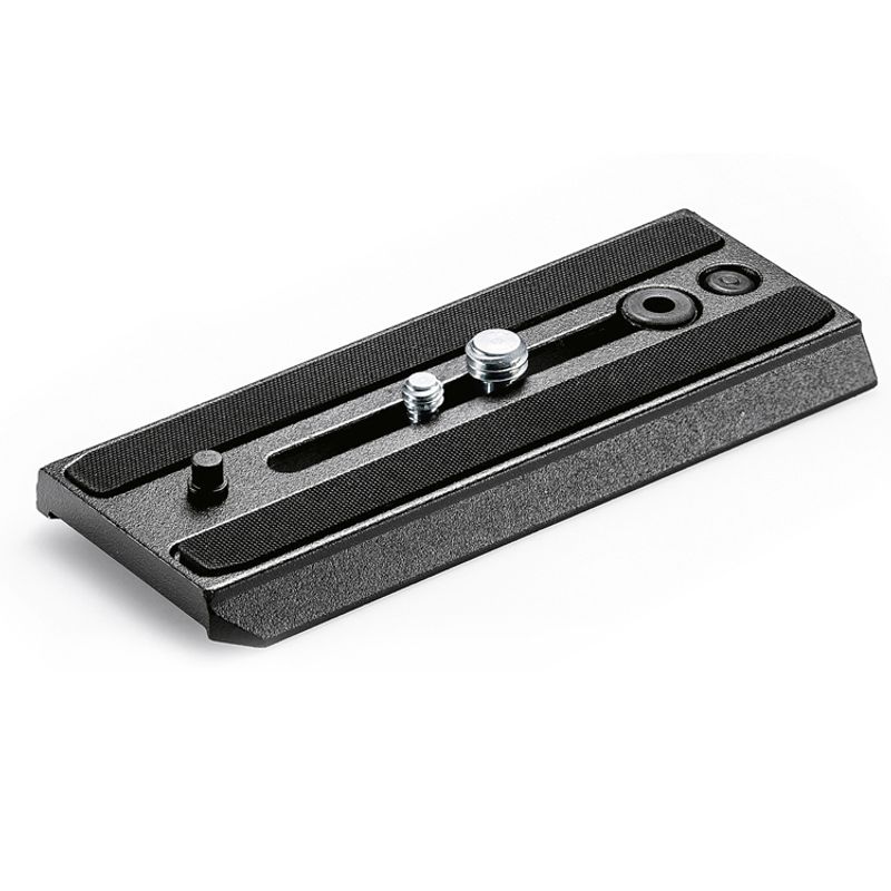 Manfrotto hurtigfesteplate, lang - 500PLONG