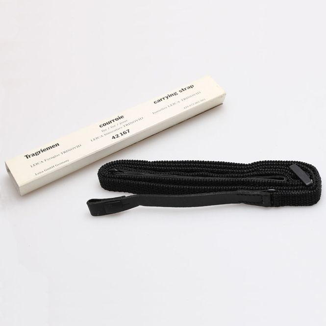 Hovedbilde Leica nakkereim, nylon, smal, x32/42/50