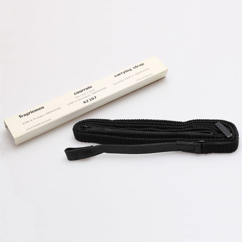 Leica nakkereim, nylon, smal, x32/42/50