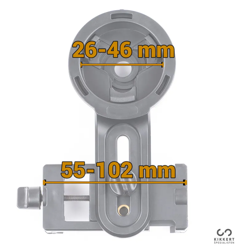 KSO Cortex universaladapter for smarttelefon (Standard)