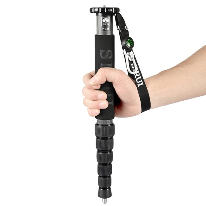 Hovedbilde Sirui P-326 ettbeinstativ / monopod