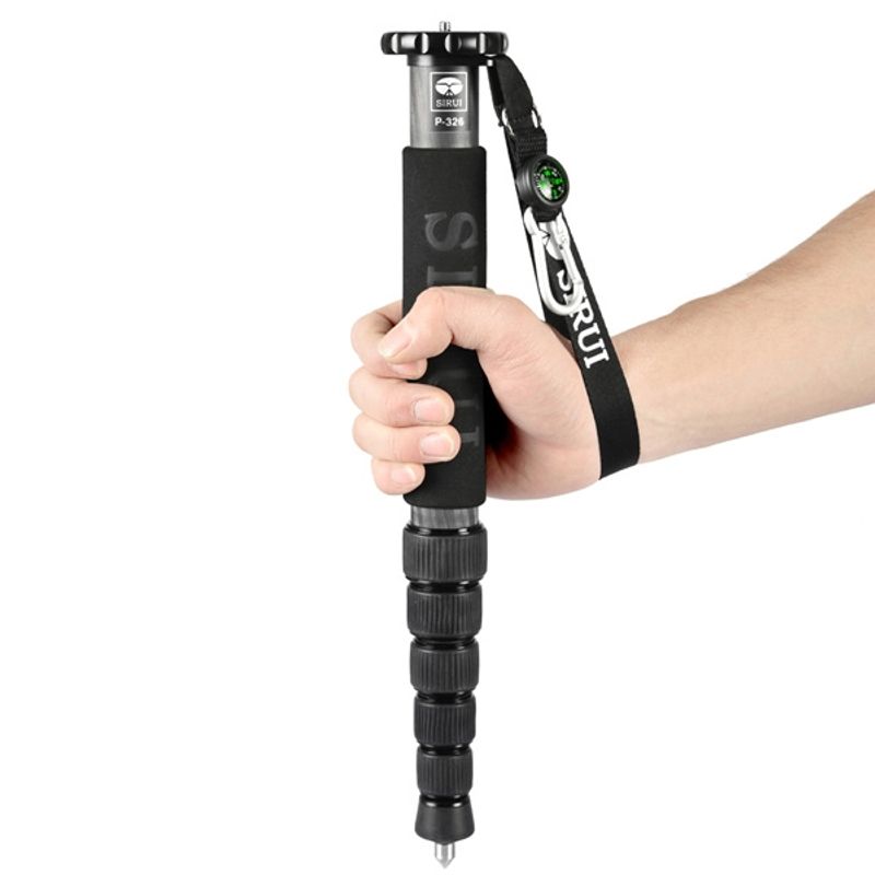 Sirui P-326 ettbeinstativ / monopod
