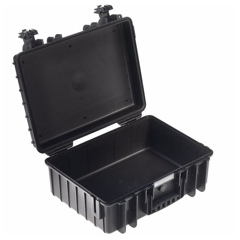 BW Outdoor Cases Type 5000 (sort) m/ skuminnlegg