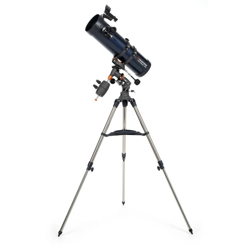 Celestron Astromaster 130 EQ m/ fotoadapter og 2x barlow
