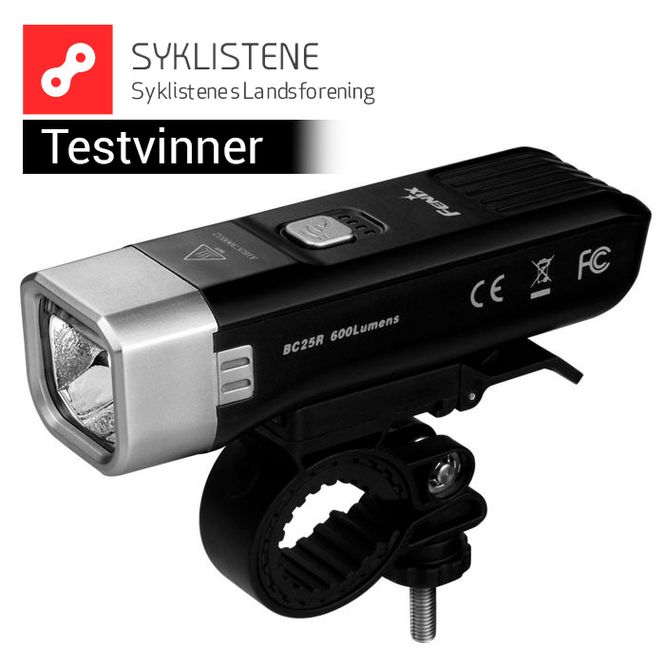 Hovedbilde Fenix BC25R sykkellykt