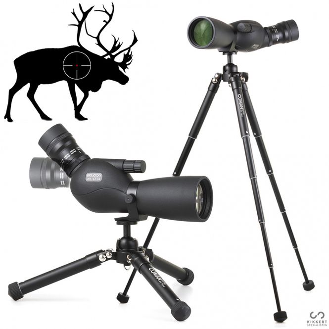 Hovedbilde Opticron MM3 16-48x60 GA MM3 jakt-pakke