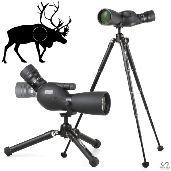 Hovedbilde Opticron MM3 16-48x60 GA MM3 jakt-pakke