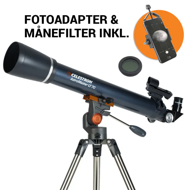 Hovedbilde Celestron Astromaster LT 70 AZ
