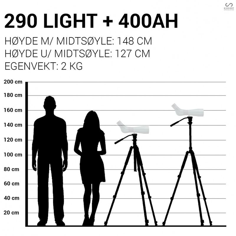 Opticron MM3 16-48x60 GA/45 standard-pakke