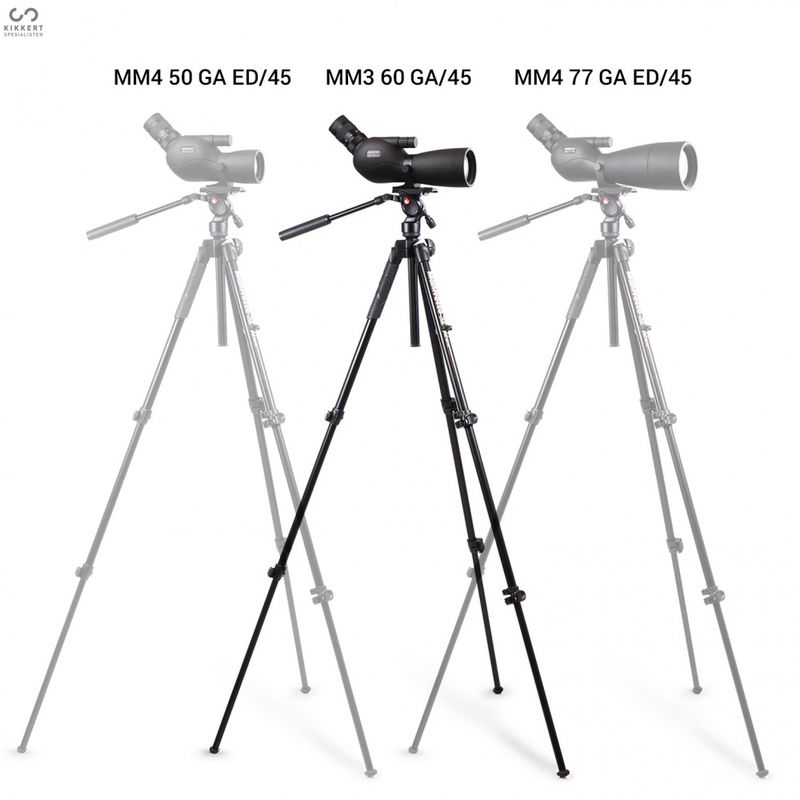 Opticron MM3 16-48x60 GA/45 standard-pakke