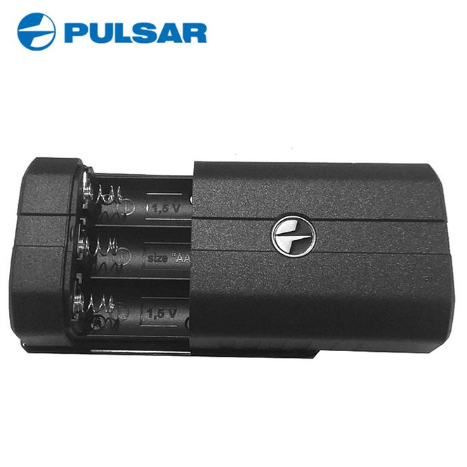 Hovedbilde Pulsar batteriholder for 3x AA