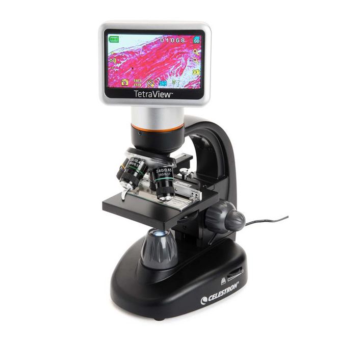 Hovedbilde Celestron Tetraview digitalt mikroskop