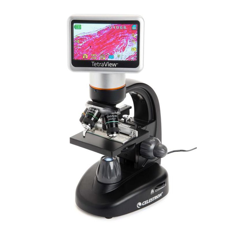Celestron Tetraview digitalt mikroskop