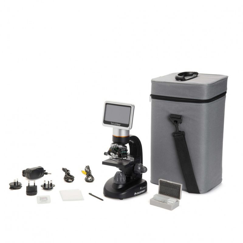 Celestron Tetraview digitalt mikroskop