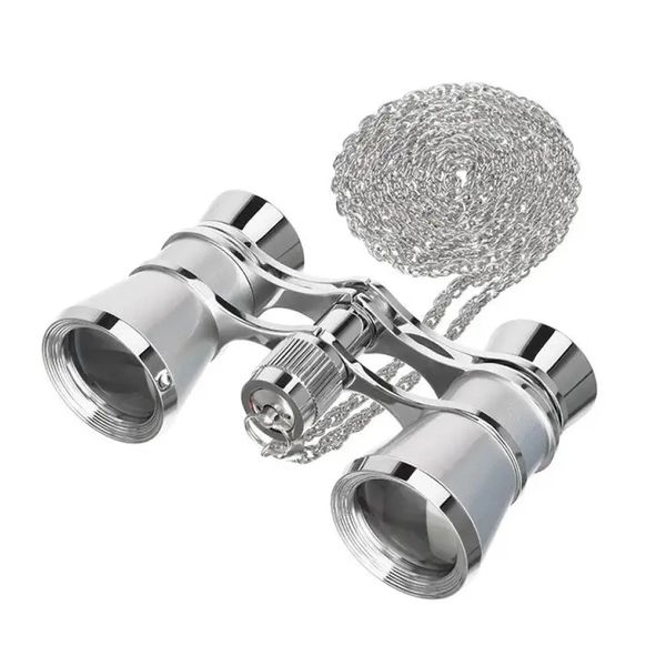 Hovedbilde Astro Opera teaterkikkert 3×25 SØLV m/ kjede