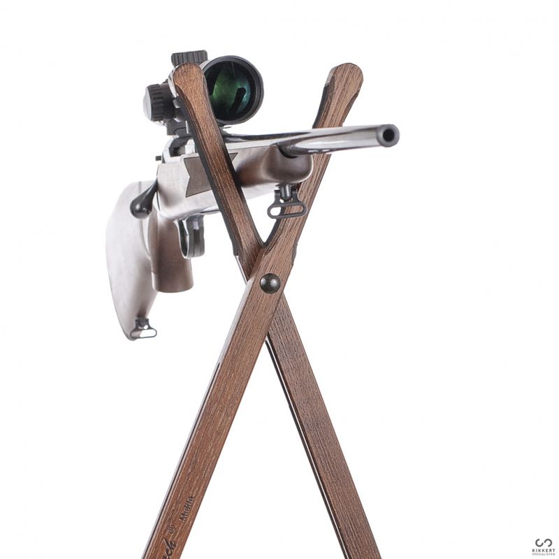 Berlebach skytestav/skytestokk (brun)