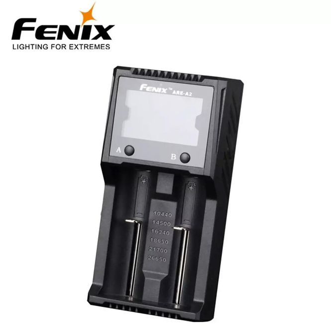 Hovedbilde Fenix ARE-A2 batterilader