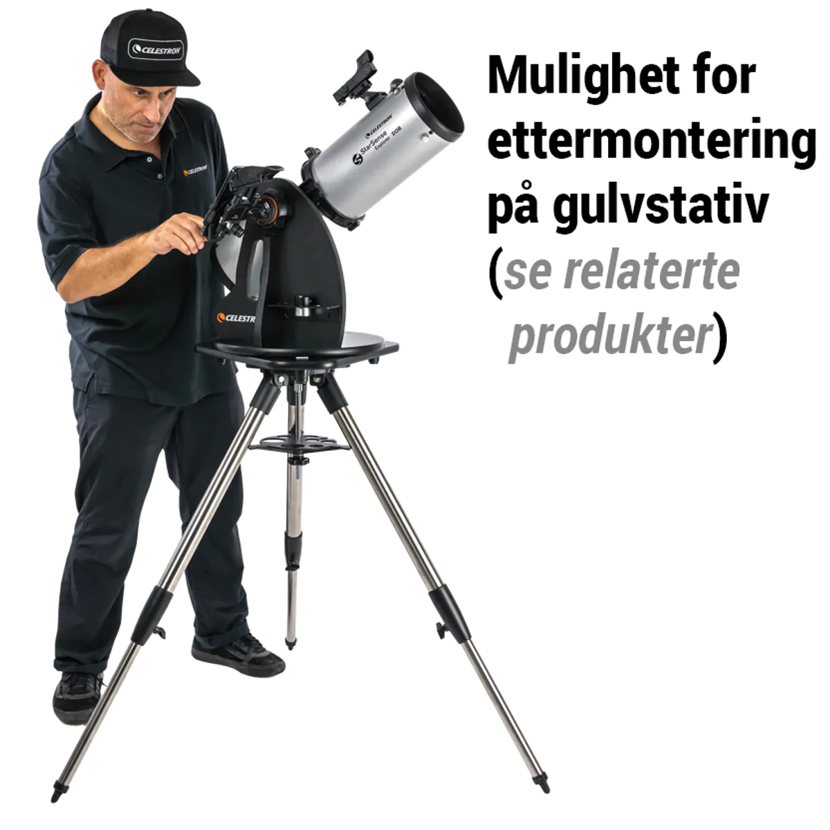 Celestron StarSense Explorer 130 mm Dobsonian