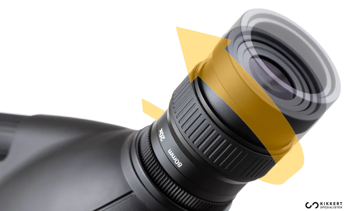 Opticron Adventurer SK 20-60x80/45 WP Classic-pakke