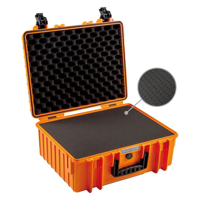 Hovedbilde BW Outdoor Cases Type 6000 (orange) m/ ...