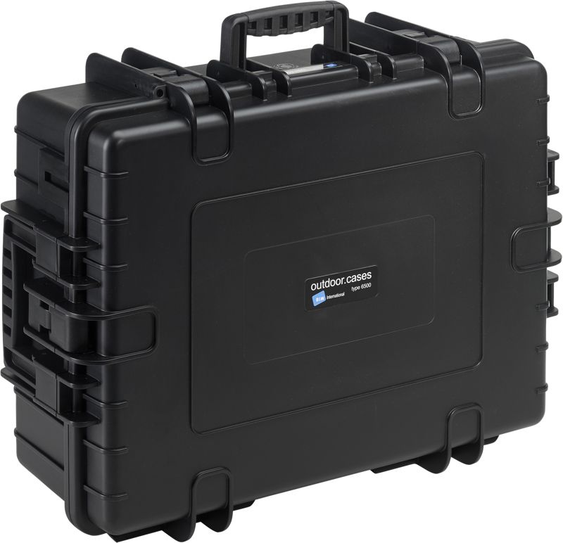BW Outdoor Cases Type 6500 (sort) m/ skuminnlegg