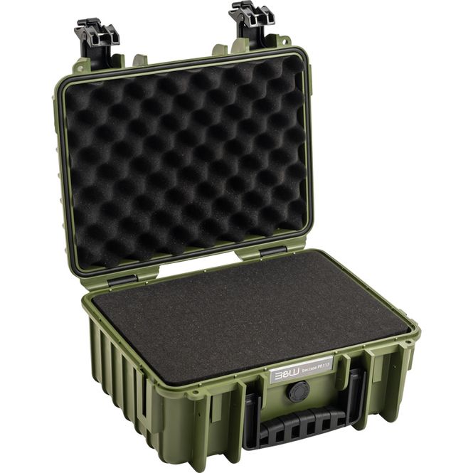 Hovedbilde BW Outdoor Cases Type 3000 (Bronze green) m/ ...
