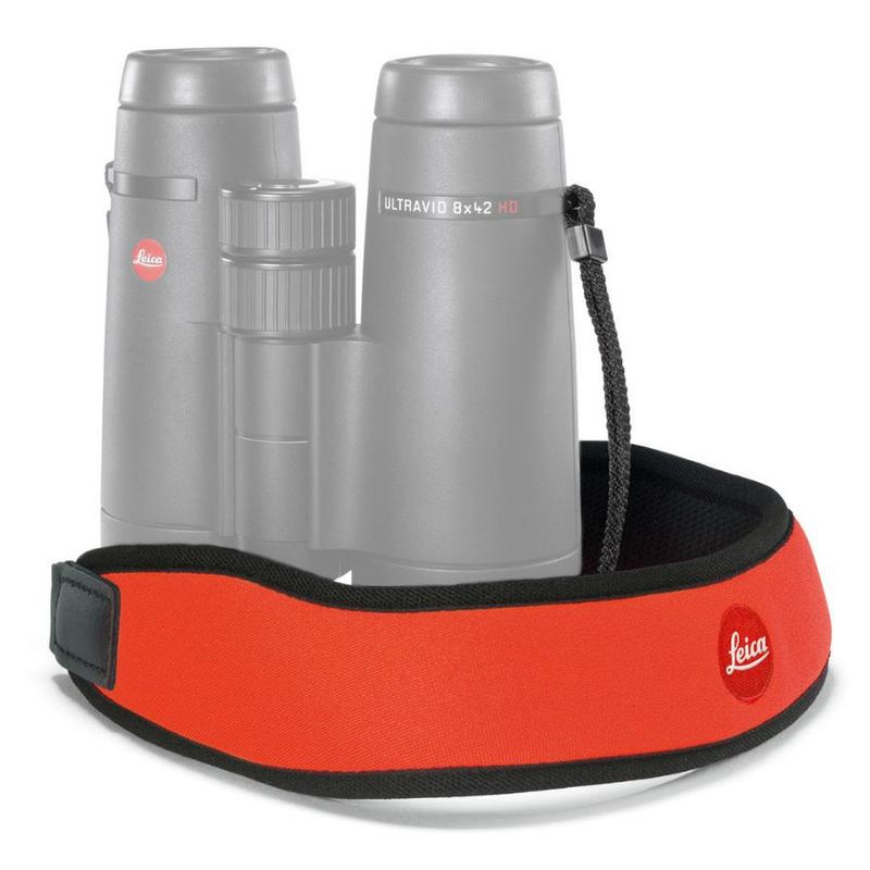 Leica nakkereim, neopren, juicy orange
