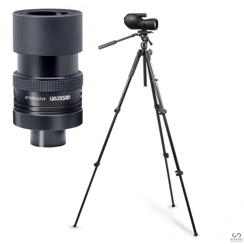 Opticron MM4 13-39x50 GA ED/45 standard-pakke